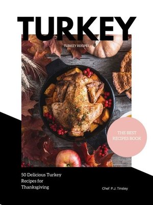 cover image of Turkey Recipes